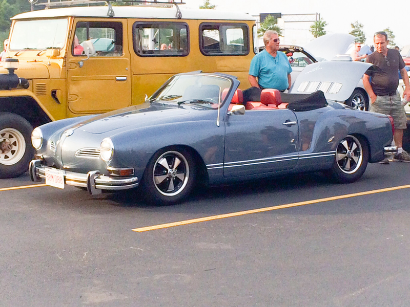 Illustration for article titled Cruise Night!